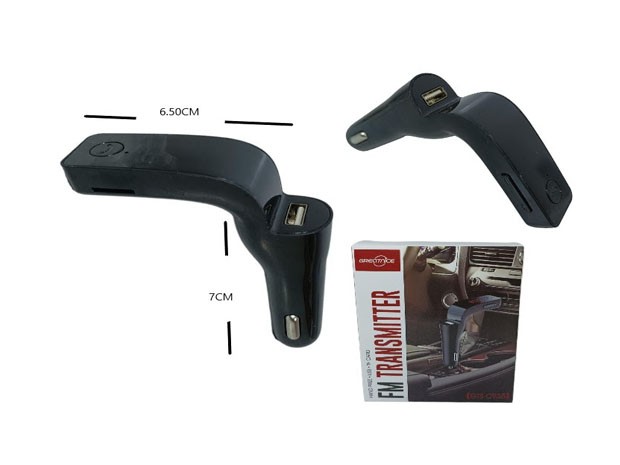&u+ TRANSMISOR RECEPTOR BLUETOOTH FM 1 USB GTS-C935